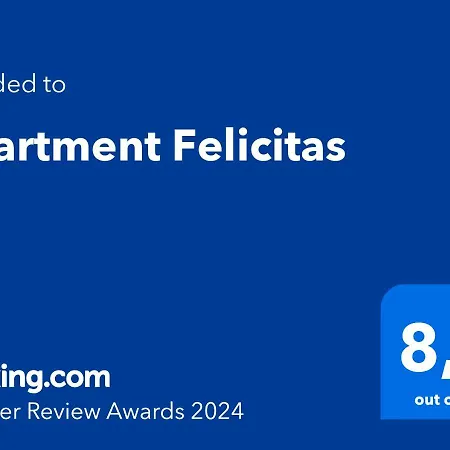 Felicitas Apartament *